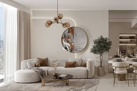 1 Bedroom Flat for Sale in Jumeirah Village Circle (JVC), Dubai - MASSIVE LUXURY 1BR+STUDY | 30:70 PP FULL FURNISHED 1 Bedroom Flat for Sale in Jumeirah Village Circle (JVC), Dubai - MASSIVE LUXURY 1BR+STUDY | 30:70 PP FULL FURNISHED