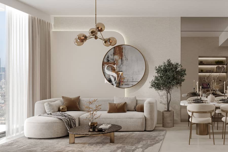 MASSIVE LUXURY 1BR+STUDY | 30:70 PP FULL FURNISHED MASSIVE LUXURY 1BR+STUDY | 30:70 PP FULL FURNISHED