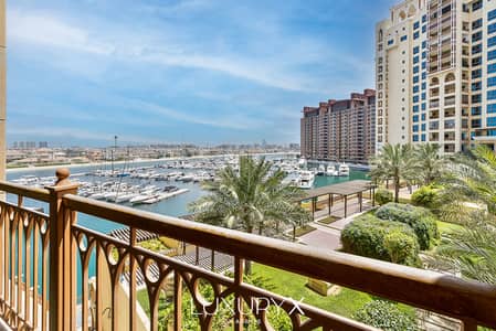 2 Schlafzimmer Wohnung zum zur Miete in Palm Jumeirah, Dubai - Wohnung in Palm Jumeirah，Marina Residences，Marina Residences 5, 2 schlafzimmer, 220000 AED - 15191071