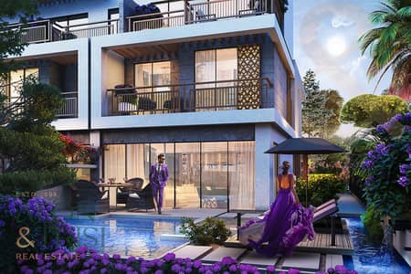 4 Schlafzimmer Townhouse zum zum Verkauf in DAMAC Hills 2 (Akoya by DAMAC), Dubai - Reihenhaus in DAMAC Hills 2 (Akoya by DAMAC)，Violet, 4 schlafzimmer, 1970280 AED - 15191082