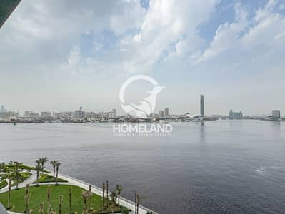 2 Bedroom Flat for Sale in Dubai Creek Harbour, Dubai - Waterfront Living | Stunning Sea View | Rented