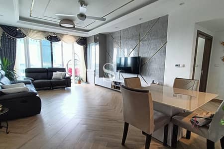 2 Bedroom Flat for Rent in Wasl 1, Dubai - Glow Garden View | Semi Furnished | Near Metro