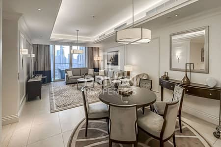 2 Bedroom Flat for Sale in Downtown Dubai, Dubai - Full Burj View | Largest Layout | Hotel Amenities
