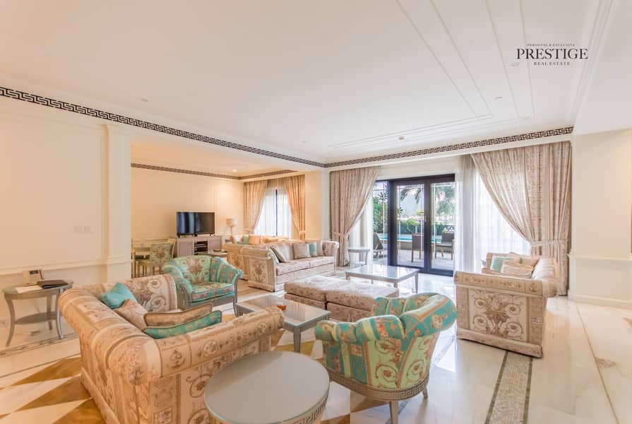 Unique Luxury Penthouse For Rent Palazzo Versace