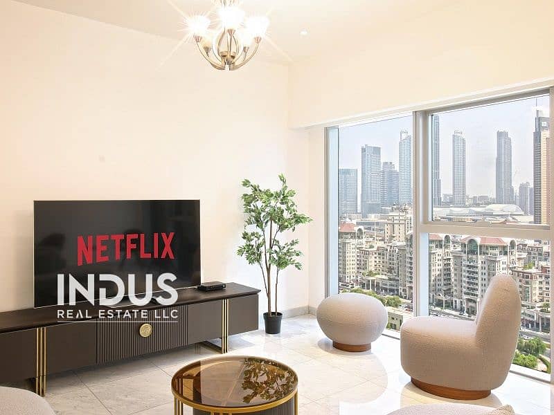 Fully Furnished | Zabeel View | Unique Layout Fully Furnished | Zabeel View | Unique Layout
