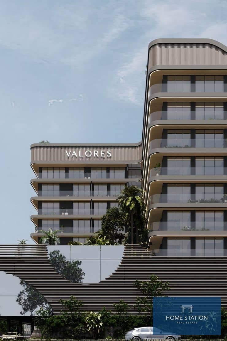 MESMERISING 1 BR IN VALORES RESIDENCES SAME FLOOR OF AMENITIES Post-Handover Plan - Image 1