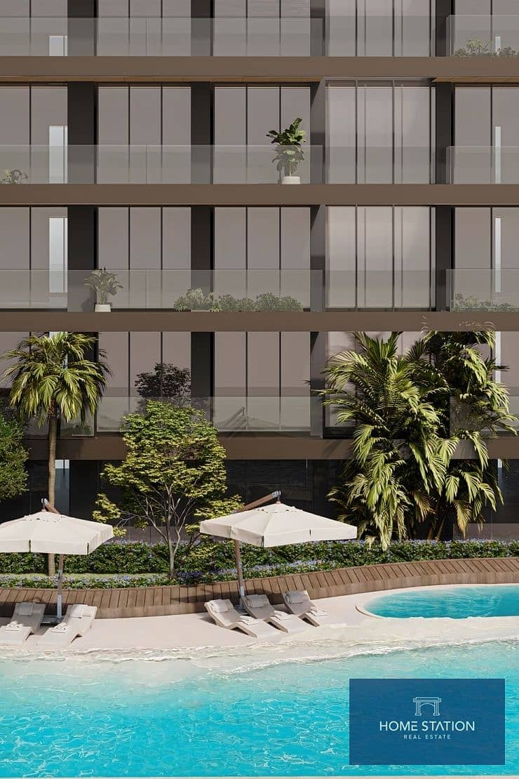 MESMERISING 1 BR IN VALORES RESIDENCES SAME FLOOR OF AMENITIES Post-Handover Plan - Image 3