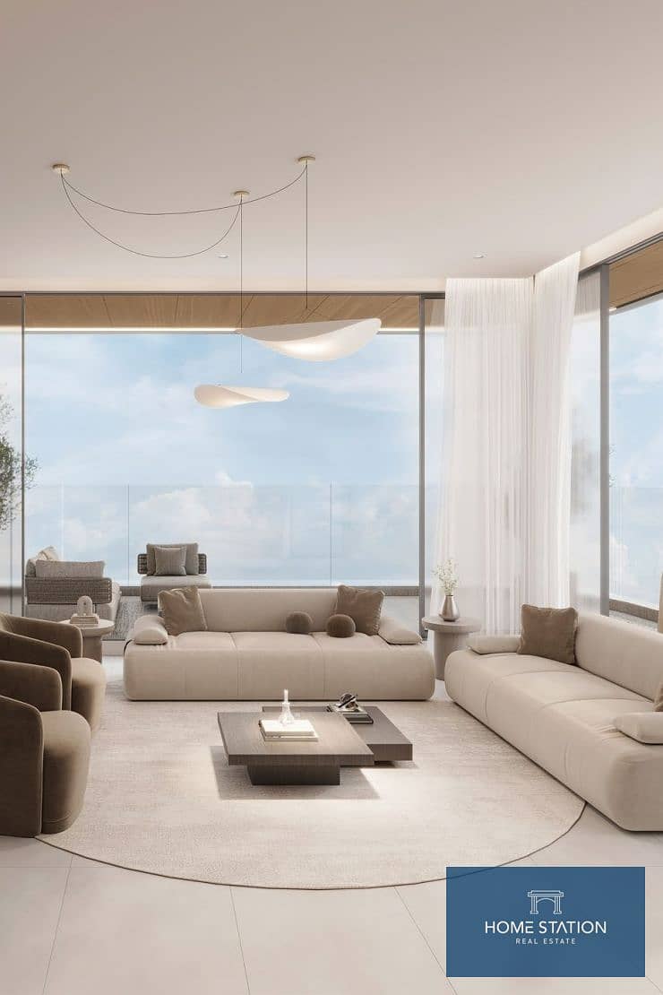 MESMERISING 1 BR IN VALORES RESIDENCES SAME FLOOR OF AMENITIES Post-Handover Plan - Image 4