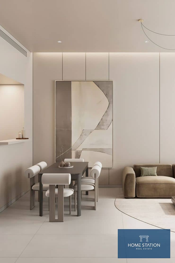 MESMERISING 1 BR IN VALORES RESIDENCES SAME FLOOR OF AMENITIES Post-Handover Plan - Image 5