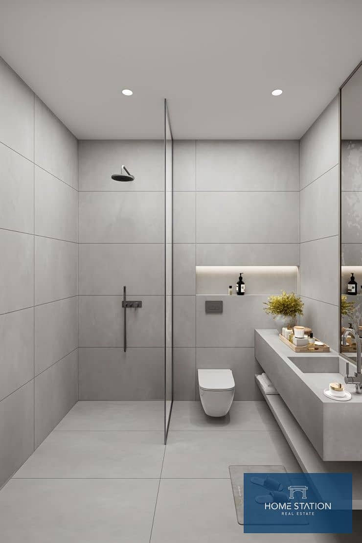 MESMERISING 1 BR IN VALORES RESIDENCES SAME FLOOR OF AMENITIES Post-Handover Plan - Image 8