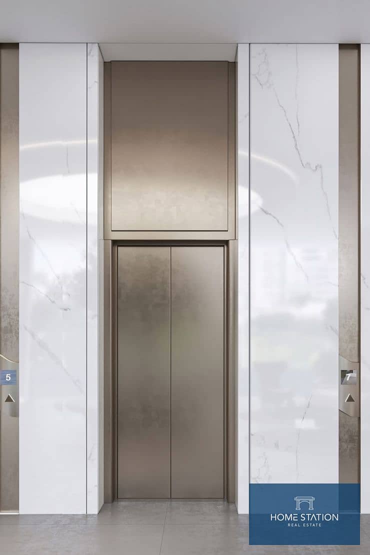 MESMERISING 1 BR IN VALORES RESIDENCES SAME FLOOR OF AMENITIES Post-Handover Plan - Image 9