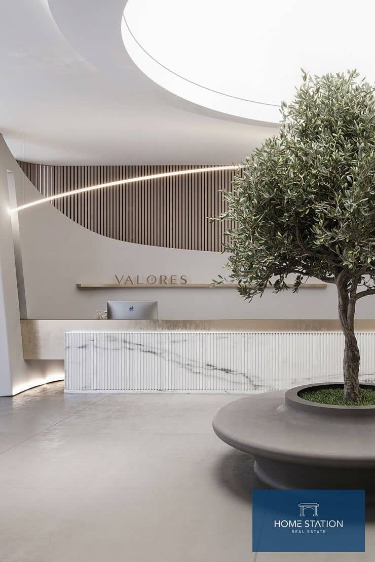 MESMERISING 1 BR IN VALORES RESIDENCES SAME FLOOR OF AMENITIES Post-Handover Plan - Image 13