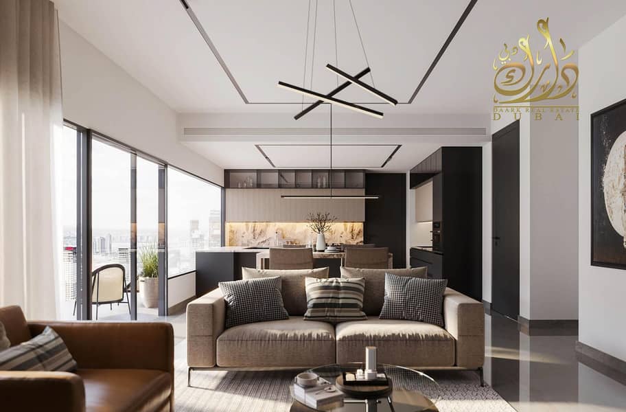 ""Near Handover--Last Unit--50/50PP--7min to Burj Khalifa"" - Image 8