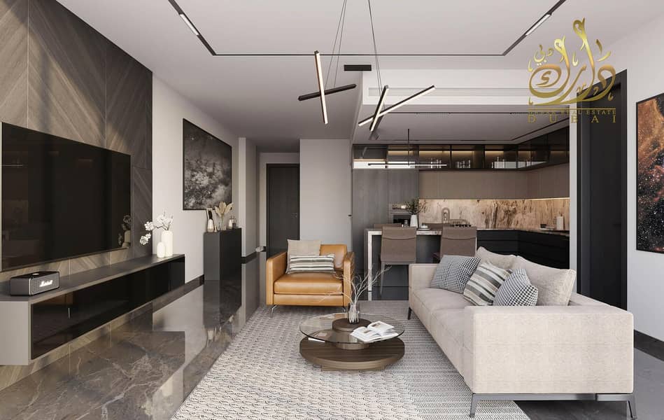 ""Near Handover--Last Unit--50/50PP--7min to Burj Khalifa"" - Image 10