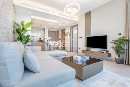 1 Camera Appartamento in Affitto a Sobha Hartland, Dubai - Appartamento a Sobha Hartland，Waves Grande, 1 camera da letto, 115000 AED - 15192064