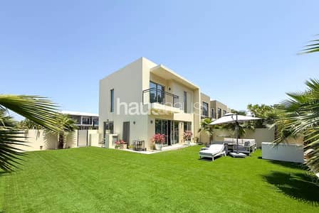 4 Bedroom Townhouse for Sale in Arabian Ranches 2, Dubai - Largest Plot | Green belt backing
