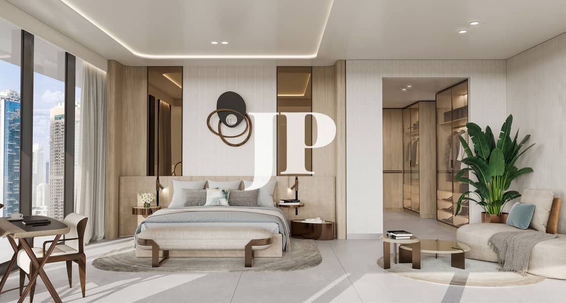 6 Mercer House -Penthouse_Master Bedroom. jpg
