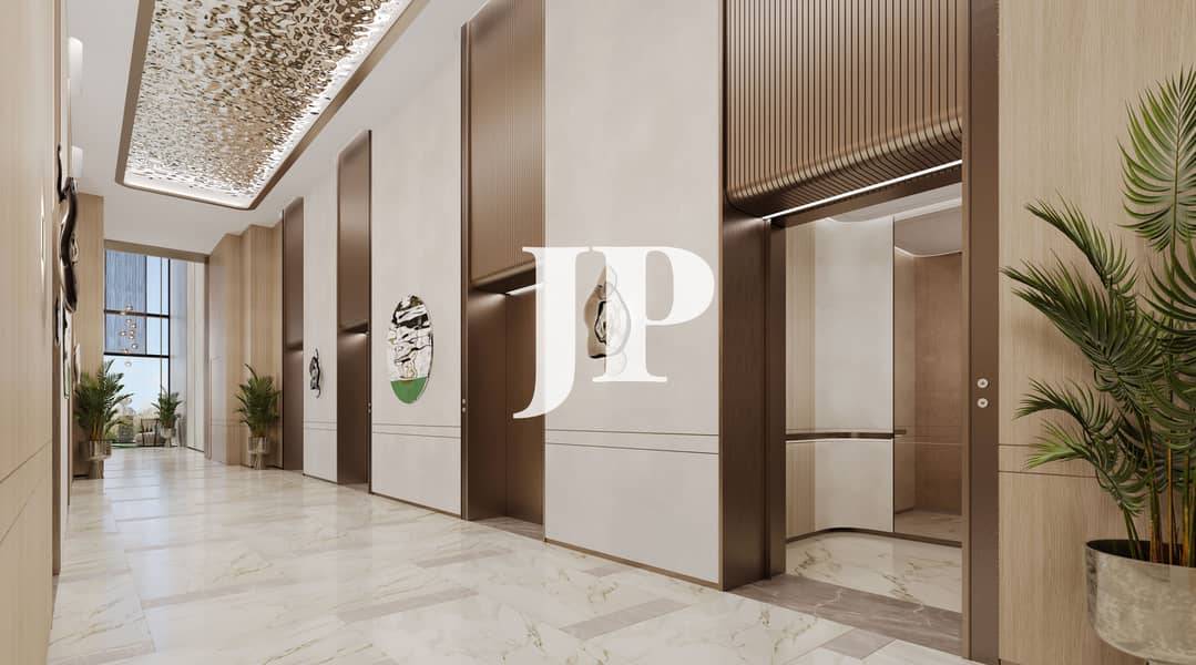9 Mercer House - lift lobby. jpg