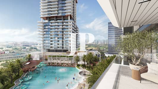 朱美拉湖塔 (JLT)， 迪拜 1 卧室公寓待售 - Mercer House - apartment view. jpg