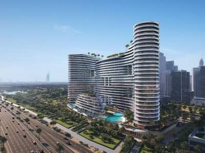 1 habitación Apartamento para en Venta en Al Jaddaf, Dubai - Apartamento en Al Jaddaf，Binghatti Cullinan, 1 dormitorio, 1403976 AED - 15192316