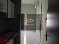 Studio apartment located near Al Arabi Cultural Club on King Faisal Street.