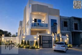 امتلك فيلا احلامك في قلب عجمان كورنر بجوار الخدمات شامل رسوم التسجيل والتمليك
