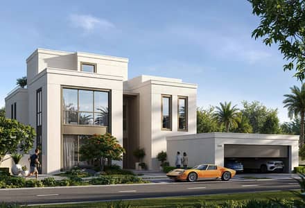 4 Bedroom Villa for Sale in The Oasis by Emaar, Dubai - Water Views | Lush Green | Payment Plan