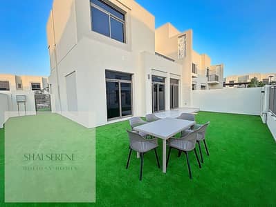 4 Schlafzimmer Townhouse zum zur Miete in Town Square, Dubai - 1. Garden - IMG_3327. jpg