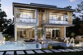 فیلا في مجموعة أوتوغراف،داماك هيلز 6 غرف 13500000 درهم - 15193882