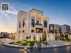 G + 2 زاوية شارعين وسعرمميزتصمييم فلل دبى شامل رسوم التسجيل والتمليك جاهزة للسكن تملك حروتورث تقسيط شهرى ميسر.