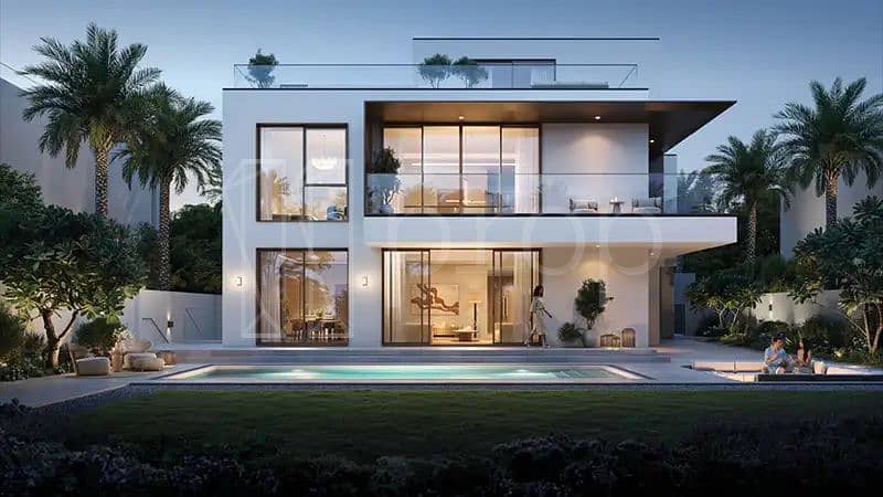 9 rear-pool-night-elevation. webp