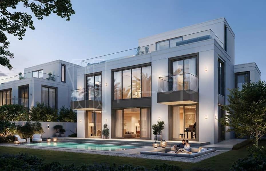 2 villa-pool-twilight-exterior. jpg