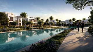 Elegant Waterfront Living | Premium Lagoon-Facing Villa
