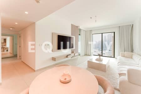 2 Bedroom Apartment for Sale in Za'abeel, Dubai - Upgraded | Burj Views | Largest Sqft | Exclusive