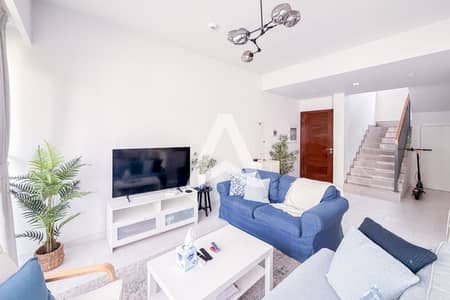 3 Bedroom Townhouse for Rent in Dubailand, Dubai - Spacious 3BR+Maid's Room I Available on 25th JULY 3 Bedroom Townhouse for Rent in Dubailand, Dubai - Spacious 3BR+Maid's Room I Available on 25th JULY