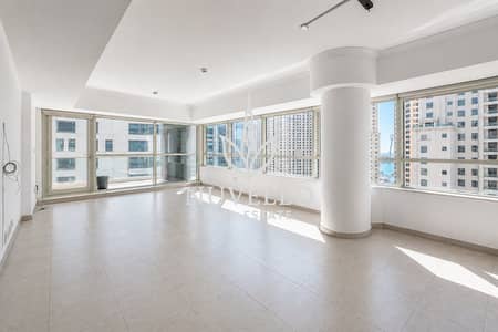 2 habitaciones Apartamento para en Alquiler en Dubai Marina, Dubai - Apartamento en Dubai Marina，Al Sahab Tower，Al Sahab Tower 2, 2 dormitorios, 180000 AED - 15194224