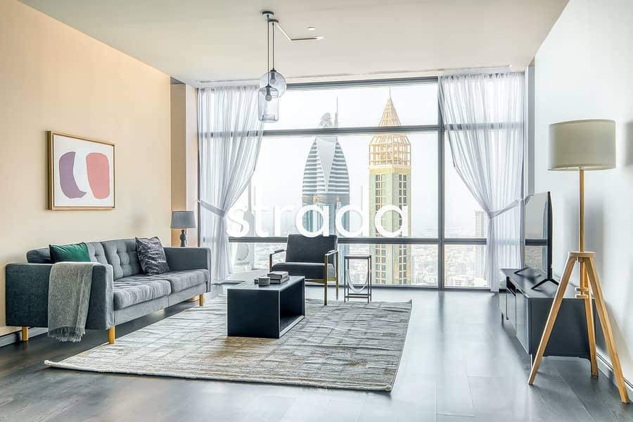 High Floor | Furnished | 2 Bedroom High Floor | Furnished | 2 Bedroom