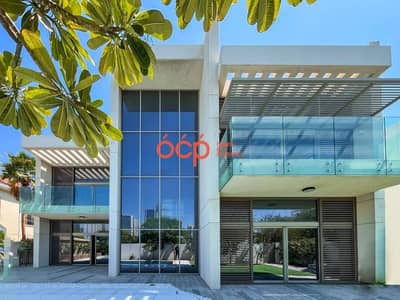 5 Bedroom Villa for Rent in Mohammed Bin Rashid City (MBR City), Dubai - 5BR + Maid | Burj khalifa View | Private Elevator