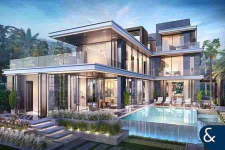 7 Bedroom Villa for Sale in DAMAC Lagoons, Dubai - 7 Bedrooms Villa | On Lagoon | Amazing Plot