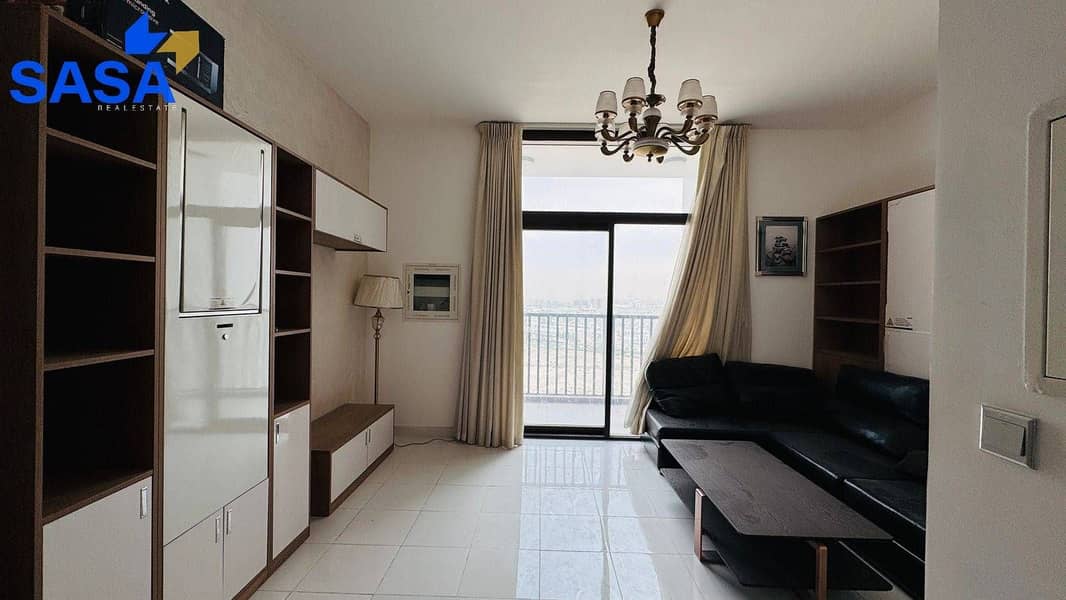 Fully Furnished Studio for Rent in Glamz Tower Fully Furnished Studio for Rent in Glamz Tower