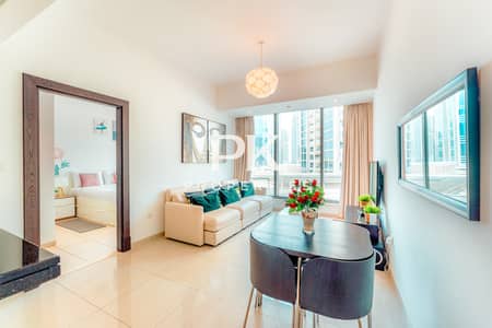 1 Bedroom Apartment for Rent in Dubai Marina, Dubai - Modern Style | Near Metro | All Bills Included