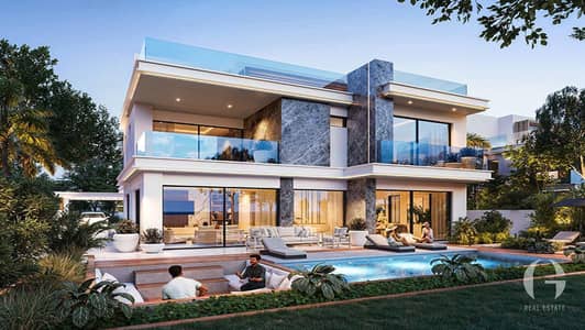 5 Camere Villa in Vendita a DAMAC Islands 2, Dubai - Villa a DAMAC Islands 2，Barbados, 5 camere da letto, 3559000 AED - 15195036