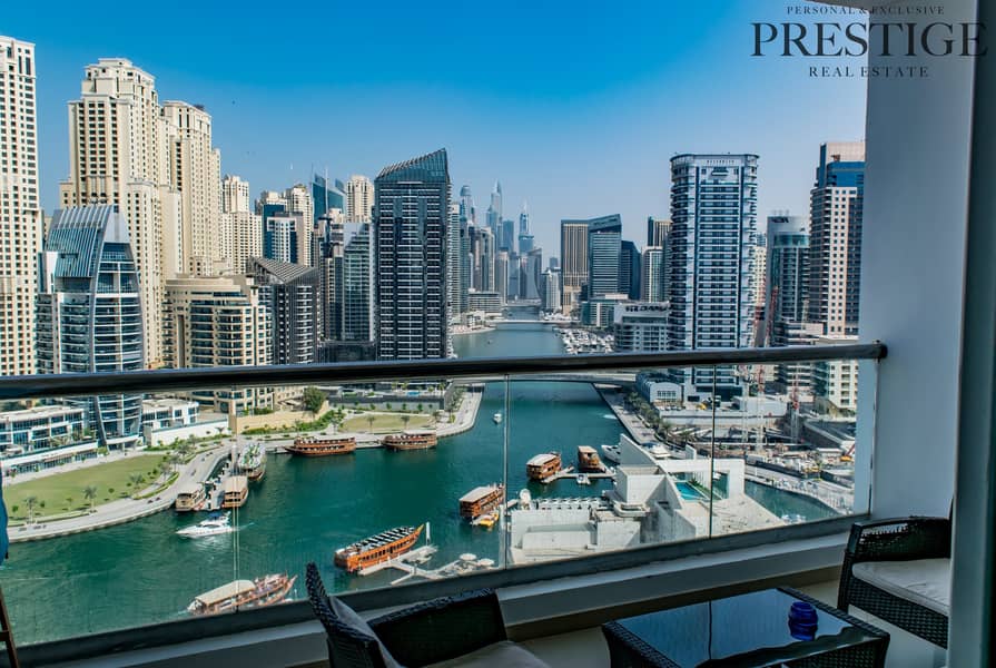 2 Bedroom Furnished | Full Marina View