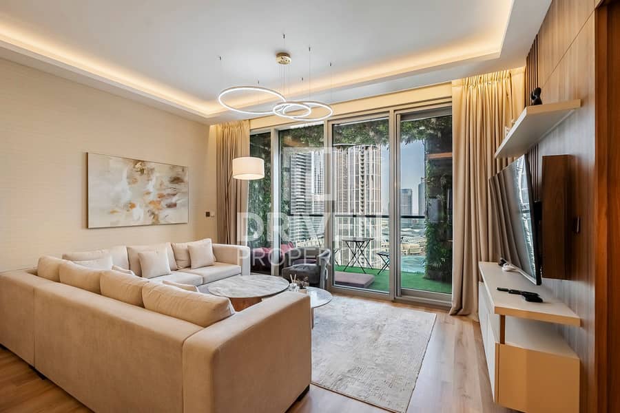 Upgraded | Burj Khalifa View | Elegant Layout Upgraded | Burj Khalifa View | Elegant Layout