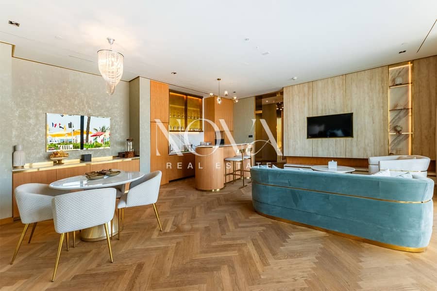 Monaco Cote D'Azur Resort The Heart of Europe | The World Island | Beachfront 1BR Hotel Apartment | Fully Furnished with Pool & Sea Views - Image 3