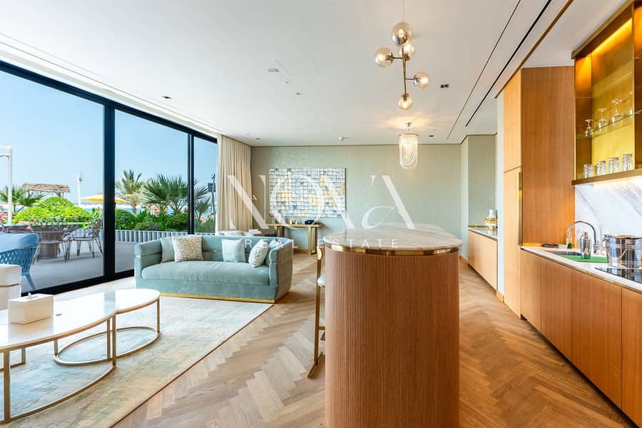 Monaco Cote D'Azur Resort The Heart of Europe | The World Island | Beachfront 1BR Hotel Apartment | Fully Furnished with Pool & Sea Views - Image 4