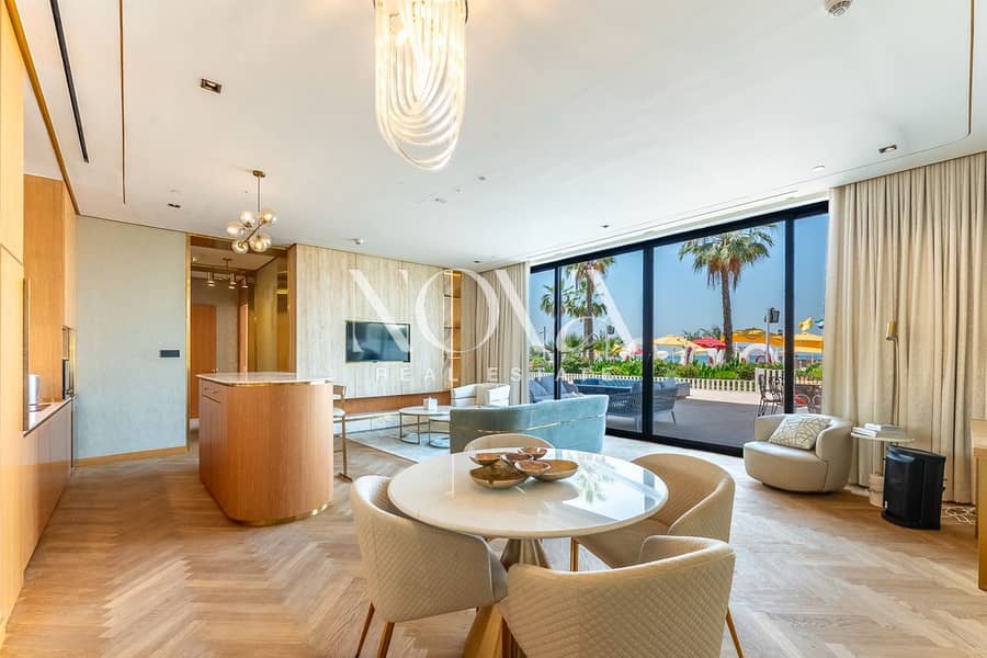 Monaco Cote D'Azur Resort The Heart of Europe | The World Island | Beachfront 1BR Hotel Apartment | Fully Furnished with Pool & Sea Views - Image 5