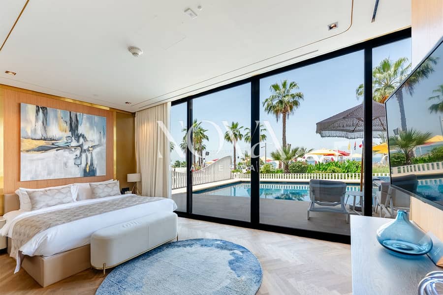 Monaco Cote D'Azur Resort The Heart of Europe | The World Island | Beachfront 1BR Hotel Apartment | Fully Furnished with Pool & Sea Views - Image 6