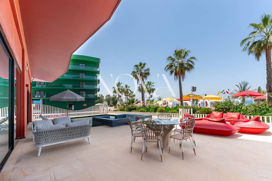 Monaco Cote D'Azur Resort The Heart of Europe | The World Island | Beachfront 1BR Hotel Apartment | Fully Furnished with Pool & Sea Views - Image 10
