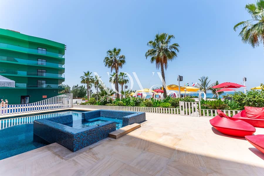 Monaco Cote D'Azur Resort The Heart of Europe | The World Island | Beachfront 1BR Hotel Apartment | Fully Furnished with Pool & Sea Views - Image 12
